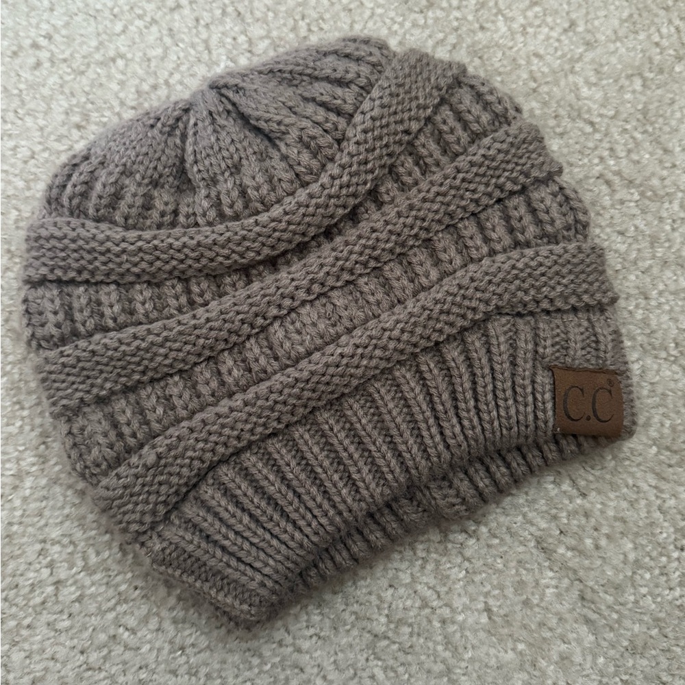 CC Beanie (Brown)